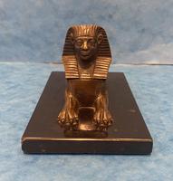 19th Century Bronze Egyptian Sphinx (7 of 11) 19th Century Bronze Egyptian Sphinx (7 of 11)
