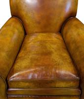 Pair of Leather Club Chairs c.1890 (9 of 11) Pair of Leather Club Chairs c.1890 (9 of 11)