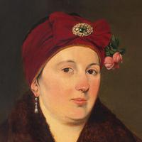 Helene Russo, Portrait of Lady in Furs, Oil Painting (3 of 7) Helene Russo, Portrait of Lady in Furs, Oil Painting (3 of 7)