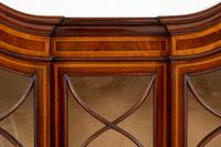 Quality Sheraton Revival Mahogany Display Cabinet (5 of 9) Quality Sheraton Revival Mahogany Display Cabinet (5 of 9)