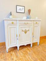 French Oak Sideboard / Buffet / Cupboard Topped in Statuario Marble (4 of 10) French Oak Sideboard / Buffet / Cupboard Topped in Statuario Marble (4 of 10)
