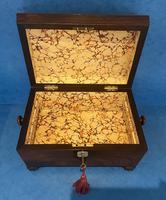 Regency Sarcophagus Rosewood Jewellery Box (14 of 15) Regency Sarcophagus Rosewood Jewellery Box (14 of 15)