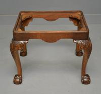 Antique Georgian Style Oak Stool c.1920 (10 of 12) Antique Georgian Style Oak Stool c.1920 (10 of 12)