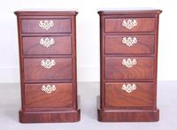 Pair of Mahogany Victorian Bedside Cabinets (6 of 12) Pair of Mahogany Victorian Bedside Cabinets (6 of 12)