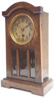 Antique German Mantel Clock Bevelled 4 Glass Mantle Clock by Hac (5 of 13) Antique German Mantel Clock Bevelled 4 Glass Mantle Clock by Hac (5 of 13)