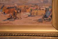Impressionist Oil Painting of Lowestoft Beach (7 of 8) Impressionist Oil Painting of Lowestoft Beach (7 of 8)