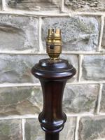 Antique Mahogany Standard Lamp (7 of 8) Antique Mahogany Standard Lamp (7 of 8)