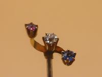 Victorian Gold Patriotic Stickpin (2 of 7) Victorian Gold Patriotic Stickpin (2 of 7)