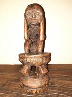 Early 20th Century African Carved Wooden Stylized Sculpture (11 of 12) Early 20th Century African Carved Wooden Stylized Sculpture (11 of 12)