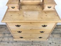Antique Pine Dressing Table Chest with Drawers (2 of 10) Antique Pine Dressing Table Chest with Drawers (2 of 10)