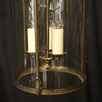 French Gilded Triple Light Antique Lantern (7 of 10) French Gilded Triple Light Antique Lantern (7 of 10)