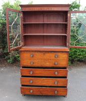 1880 Mahogany Secretaire Bookcase (3 of 5) 1880 Mahogany Secretaire Bookcase (3 of 5)