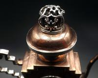 Early 20th Century Tibetan / Chinese Copper & White Metal Oil Pot (7 of 10) Early 20th Century Tibetan / Chinese Copper & White Metal Oil Pot (7 of 10)