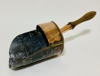 Antique Copper Coal Scuttle and Shovel (4 of 13) Antique Copper Coal Scuttle and Shovel (4 of 13)