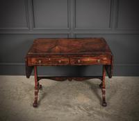 Magnificent Regency Rosewood Sofa Table (23 of 23) Magnificent Regency Rosewood Sofa Table (23 of 23)