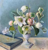 Fabulous Original 20th Century Floral Still Life Study Oil on Board Painting (4 of 11) Fabulous Original 20th Century Floral Still Life Study Oil on Board Painting (4 of 11)