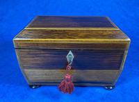Regency Rosewood Twin Section Tea Caddy (2 of 12) Regency Rosewood Twin Section Tea Caddy (2 of 12)