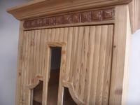 Art Deco Pine 1 Door Linen / Bathroom / Storage Cupboard to wax / paint (6 of 9) Art Deco Pine 1 Door Linen / Bathroom / Storage Cupboard to wax / paint (6 of 9)