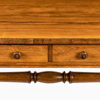 Late Regency Rosewood End Support Table Gillows or Holland & Sons (6 of 8) Late Regency Rosewood End Support Table Gillows or Holland & Sons (6 of 8)