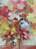 Lovely 20th Century British Impressionist School Floral Still Life Oil Painting (7 of 10) Lovely 20th Century British Impressionist School Floral Still Life Oil Painting (7 of 10)