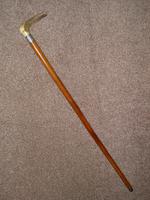 Victorian Hallmarked 1899 Repousse Silver Walking Stick With Antler Handle 'C.H' (12 of 12) Victorian Hallmarked 1899 Repousse Silver Walking Stick With Antler Handle 'C.H' (12 of 12)