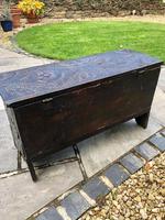 Small Antique Oak Coffer Carved 1660 (10 of 12) Small Antique Oak Coffer Carved 1660 (10 of 12)
