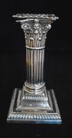 Pair of Silver Dwarf Corinthian Column Candlesticks (11 of 14) Pair of Silver Dwarf Corinthian Column Candlesticks (11 of 14)