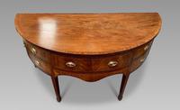 Large Impressive Bow Fronted Georgian Sideboard (4 of 7) Large Impressive Bow Fronted Georgian Sideboard (4 of 7)