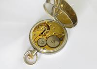 1924 silver Omega pocket watch (4 of 5) 1924 silver Omega pocket watch (4 of 5)