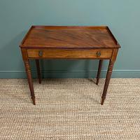 Regency Mahogany Antique Side Table (4 of 6) Regency Mahogany Antique Side Table (4 of 6)