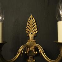 French Pair of Empire Antique Wall Lights (3 of 10) French Pair of Empire Antique Wall Lights (3 of 10)