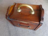 A Mahogany Coal Box from c 1920's - 30's (6 of 6) A Mahogany Coal Box from c 1920's - 30's (6 of 6)