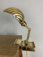 Usa Adjusto ~lite Clip On Desk Table Lamp, C1910. Rewired And Pat Tested (11 of 11) Usa Adjusto ~lite Clip On Desk Table Lamp, C1910. Rewired And Pat Tested (11 of 11)