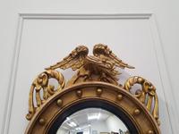 Antique Regency carved Convex Mirror c 1820 (3 of 6) Antique Regency carved Convex Mirror c 1820 (3 of 6)