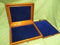 Flame Mahogany Jewel – Document Box + Tray c.1880 (6 of 12) Flame Mahogany Jewel – Document Box + Tray c.1880 (6 of 12)