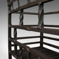 Antique Fire Basket, English, Cast Iron, Fireside Grate, Late Victorian c 1900 (3 of 10) Antique Fire Basket, English, Cast Iron, Fireside Grate, Late Victorian c 1900 (3 of 10)