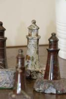 Rare Marble Collection of 9 Carved Lighthouse (13 of 15) Rare Marble Collection of 9 Carved Lighthouse (13 of 15)