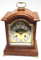 Rare Antique Oak Mantel Clock 8 Day Striking Bracket Clock (2 of 14) Rare Antique Oak Mantel Clock 8 Day Striking Bracket Clock (2 of 14)