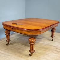 Victorian Winding Dining Table (16 of 18) Victorian Winding Dining Table (16 of 18)