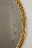 Victorian Gilt Large Oval Mirror (4 of 9) Victorian Gilt Large Oval Mirror (4 of 9)