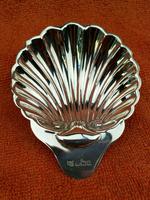 Antique Sterling Silver Hallmarked Shell Butter Dish 1906 The Alexander Clark Manufacturing Co Birmingham (10 of 10) Antique Sterling Silver Hallmarked Shell Butter Dish 1906 The Alexander Clark Manufacturing Co Birmingham (10 of 10)