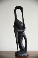 Abstract African Makonde Sculpture (6 of 9) Abstract African Makonde Sculpture (6 of 9)