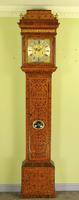 Fine Month Marquetry Longcase Grandfather Clock - Bird, London (6 of 16) Fine Month Marquetry Longcase Grandfather Clock - Bird, London (6 of 16)