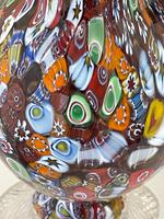2 Beautiful Italian Murano Fratelli & Torso Millefiori Glass Vases (11 of 34) 2 Beautiful Italian Murano Fratelli & Torso Millefiori Glass Vases (11 of 34)