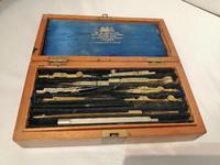 Boxed set of mathematical instruments by W H Harling (2 of 10) Boxed set of mathematical instruments by W H Harling (2 of 10)