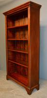 Victorian Mahogany Open Bookcase (3 of 4) Victorian Mahogany Open Bookcase (3 of 4)