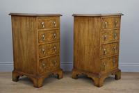 Antique Pair of Burr Walnut Bedside Chests of Drawers (4 of 8) Antique Pair of Burr Walnut Bedside Chests of Drawers (4 of 8)