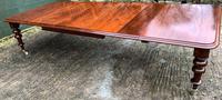 Very Large Victorian Mahogany Extending Dining Table (6 of 16) Very Large Victorian Mahogany Extending Dining Table (6 of 16)