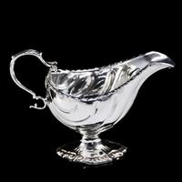 Antique Georgian Solid Sterling Silver Sauce Boat Nautilus Design Armorial Interest - William Shaw 1766 (7 of 19) Antique Georgian Solid Sterling Silver Sauce Boat Nautilus Design Armorial Interest - William Shaw 1766 (7 of 19)