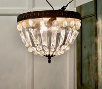 French Empire Style Crystal Basket Chandelier (5 of 19) French Empire Style Crystal Basket Chandelier (5 of 19)